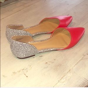 Express pointed toe flats